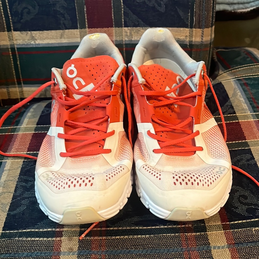 Orange/White On Clouds